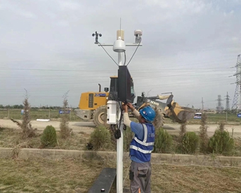 某能源建設集團烏茲別克斯坦環境監測項目